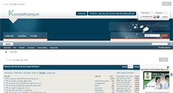 Desktop Screenshot of kysumoitruong.vn